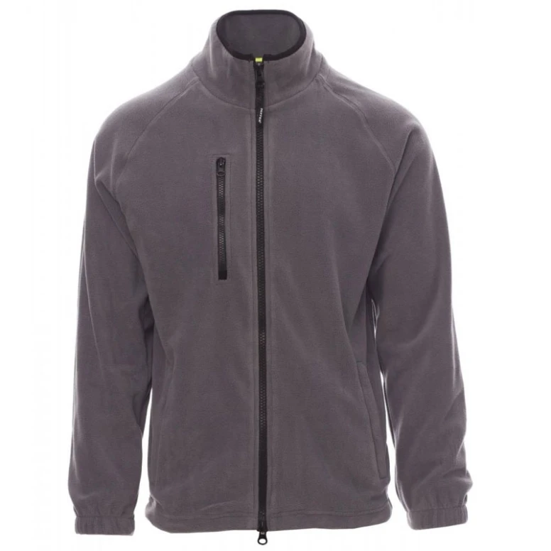 Sudadera de trabajo en forro polar con cremallera completa y ribete reforzado Noruega - Payper