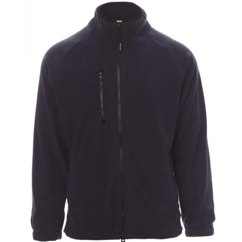 Sudadera de trabajo en forro polar con cremallera completa y ribete reforzado Noruega - Payper