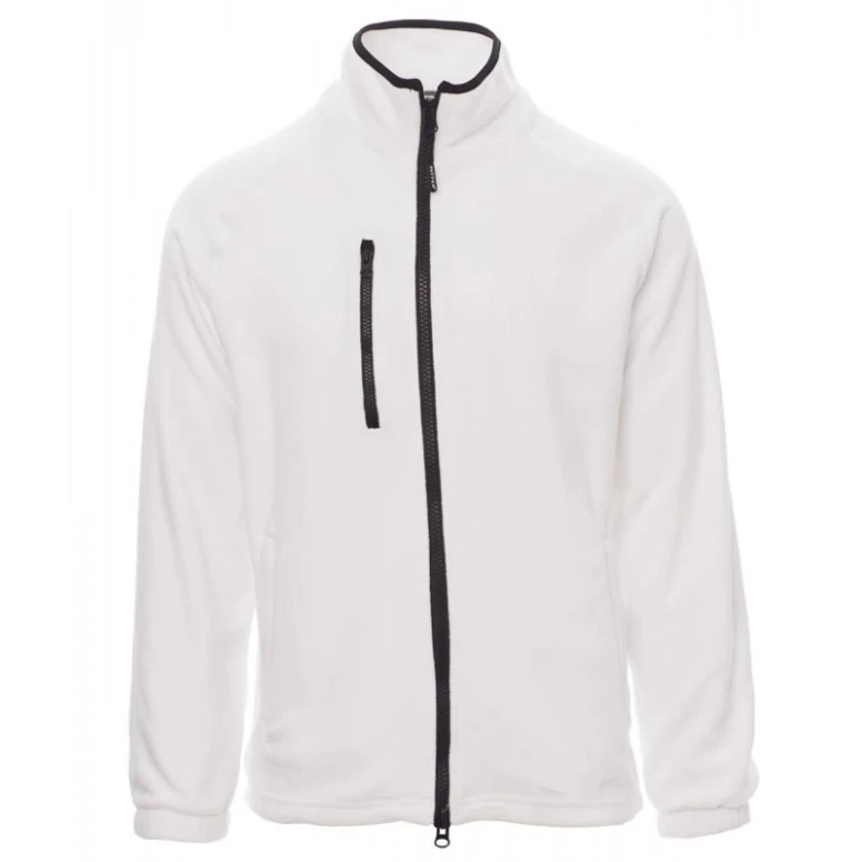 Sudadera de trabajo en forro polar con cremallera completa y ribete reforzado Noruega - Payper