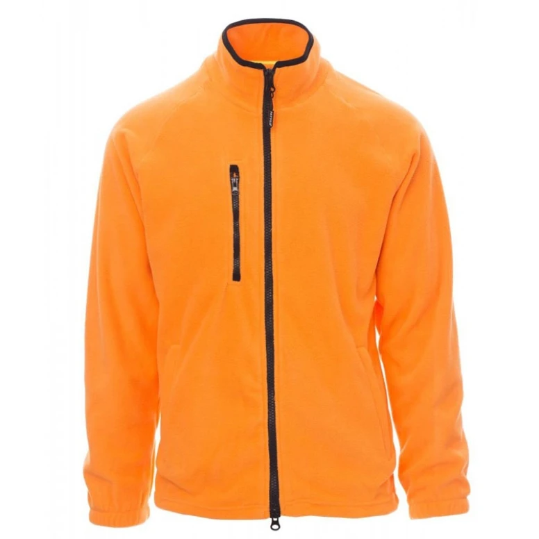 Sudadera de trabajo en forro polar con cremallera completa y ribete reforzado Noruega - Payper