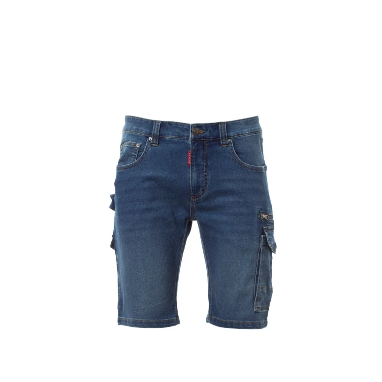 Bermuda vaquero de trabajo Multibolsillos West Short Payper AY 7599