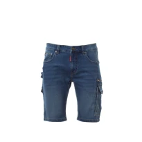 Bermuda vaquero de trabajo Multibolsillos West Short Payper AY 7599