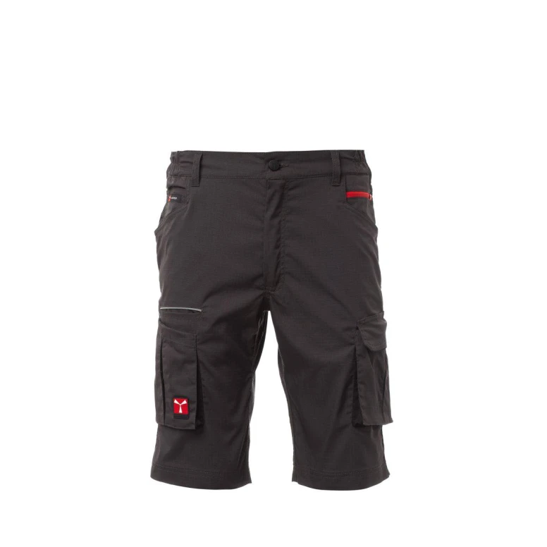 Bermudas de trabajo Unisex Multibolsillos Stretch Payper Next 400 Pantalones cortos AY 7601
