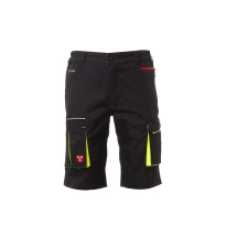 Bermudas de trabajo Unisex Multibolsillos Stretch Payper Next 400 Pantalones cortos AY 7601