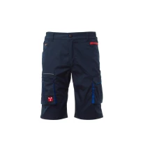 Bermudas de trabajo Unisex Multibolsillos Stretch Payper Next 400 Pantalones cortos AY 7601