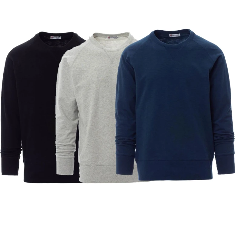 Sudadera de trabajo con mangas raglán y elástico en la cintura Malibu+ Mujer - Payper