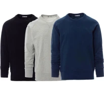 Sudadera de trabajo con mangas raglán y elástico en la cintura Malibu+ Mujer - Payper