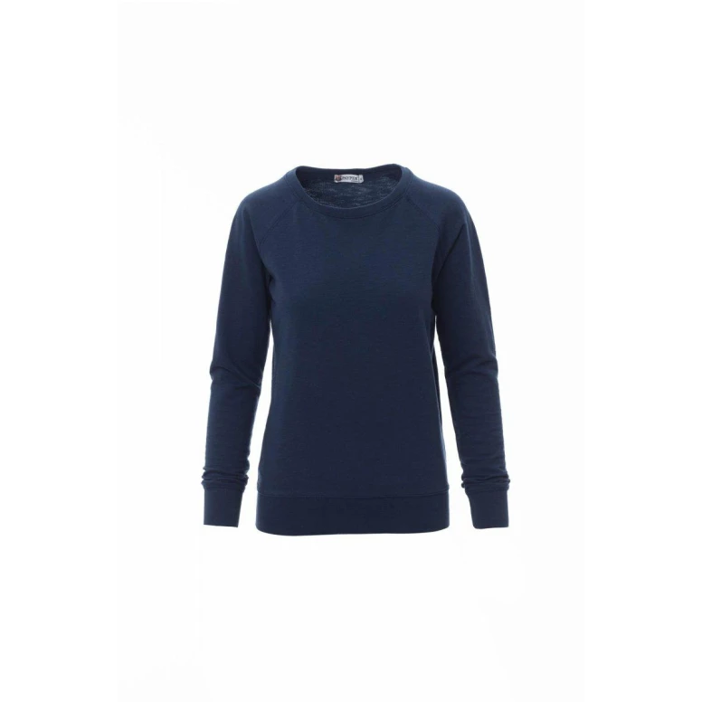 Sudadera de trabajo con mangas raglán y elástico en la cintura Malibu+ Mujer - Payper