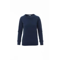 Sudadera de trabajo con mangas raglán y elástico en la cintura Malibu+ Mujer - Payper