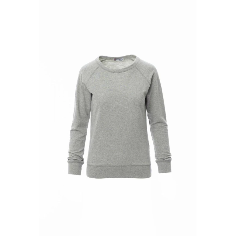 Sudadera de trabajo con mangas raglán y elástico en la cintura Malibu+ Mujer - Payper