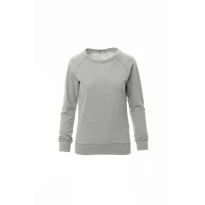 Sudadera de trabajo con mangas raglán y elástico en la cintura Malibu+ Mujer - Payper