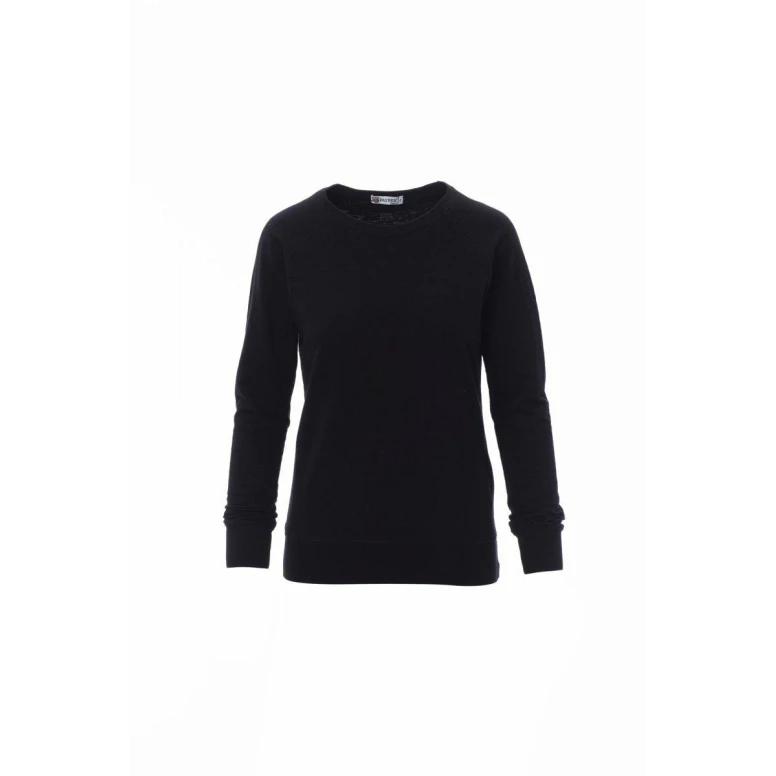 Sudadera de trabajo con mangas raglán y elástico en la cintura Malibu+ Mujer - Payper
