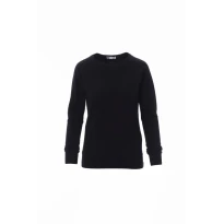 Sudadera de trabajo con mangas raglán y elástico en la cintura Malibu+ Mujer - Payper