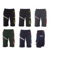 Bermuda de trabajo Unisex Multibolsillos Stretch Payper Next 4W Shorts AY 7316