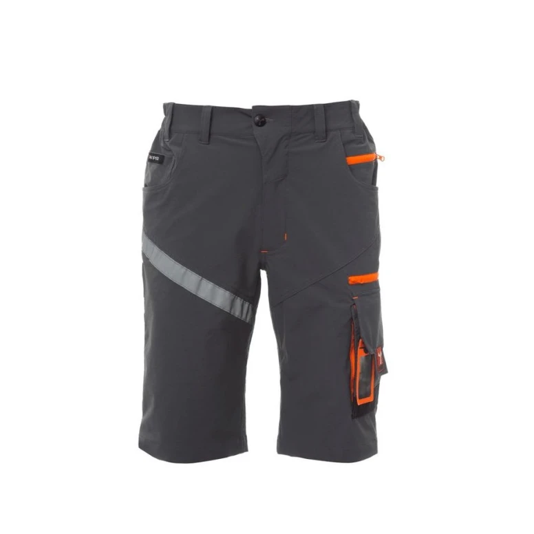 Bermuda de trabajo Unisex Multibolsillos Stretch Payper Next 4W Shorts AY 7316