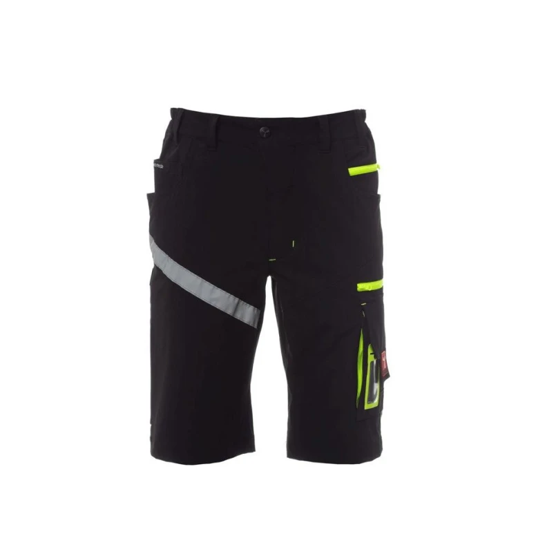 Bermuda de trabajo Unisex Multibolsillos Stretch Payper Next 4W Shorts AY 7316