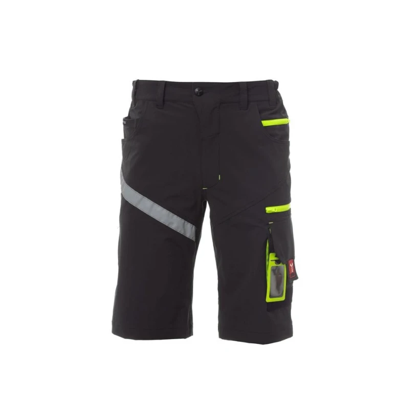 Bermuda de trabajo Unisex Multibolsillos Stretch Payper Next 4W Shorts AY 7316