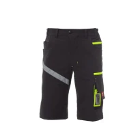 Bermuda de trabajo Unisex Multibolsillos Stretch Payper Next 4W Shorts AY 7316