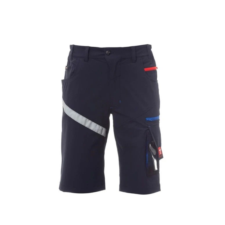 Bermuda de trabajo Unisex Multibolsillos Stretch Payper Next 4W Shorts AY 7316