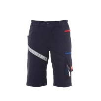 Bermuda de trabajo Unisex Multibolsillos Stretch Payper Next 4W Shorts AY 7316