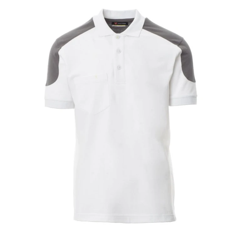 Polo de trabajo bicolor de manga corta - Payper