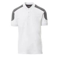 Polo de trabajo bicolor de manga corta - Payper