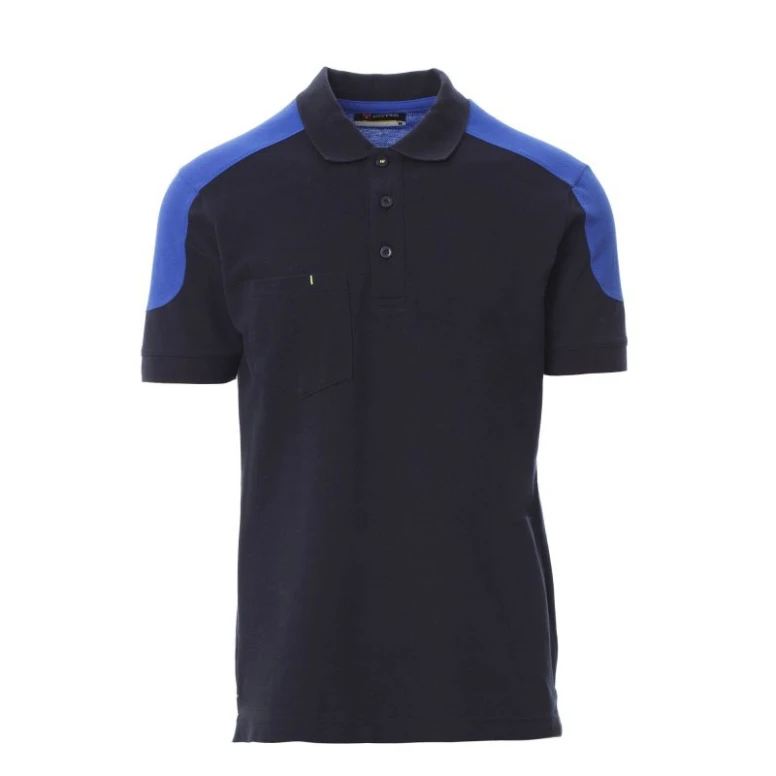 Polo de trabajo bicolor de manga corta - Payper