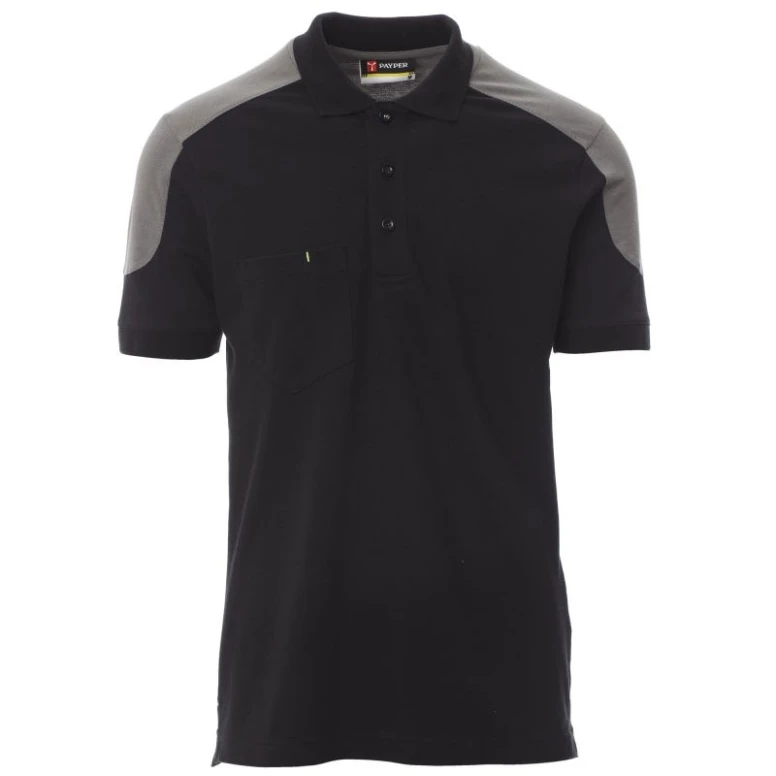Polo de trabajo bicolor de manga corta - Payper
