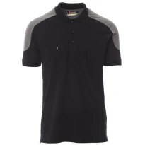 Polo de trabajo bicolor de manga corta - Payper