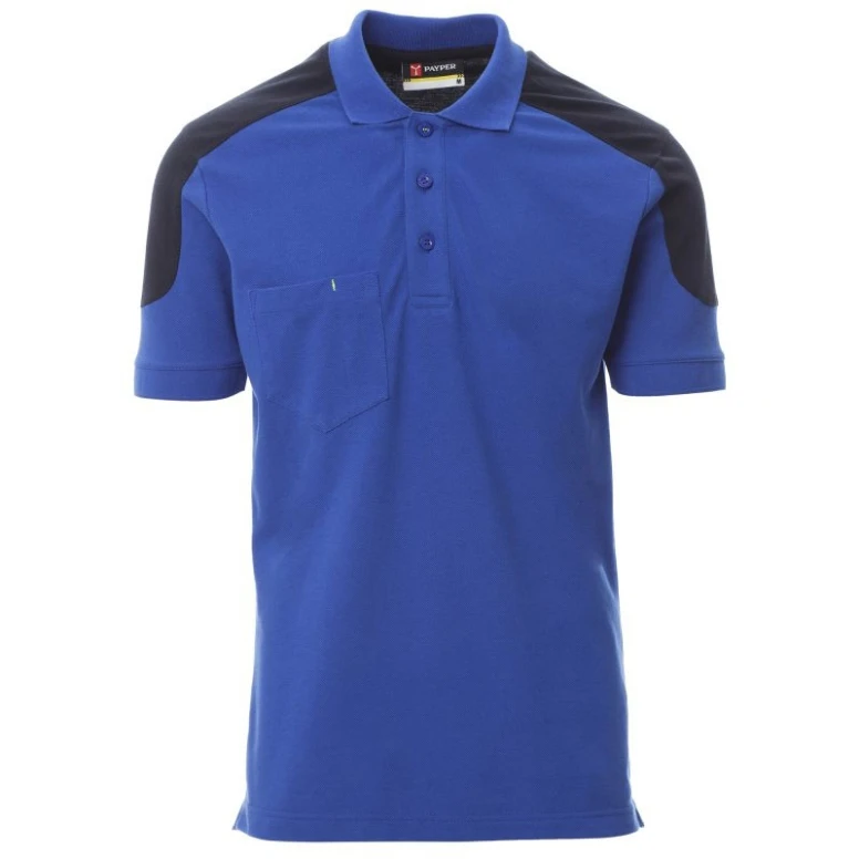 Polo de trabajo bicolor de manga corta - Payper