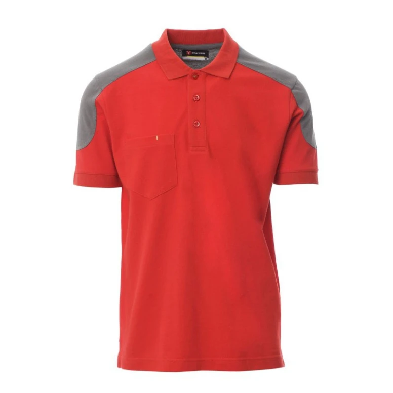 Polo de trabajo bicolor de manga corta - Payper
