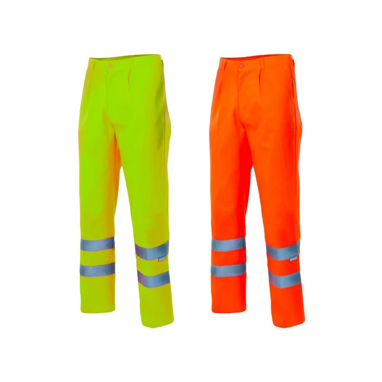 Pantalón de trabajo Alta visibilidad Multibolsillos Velilla 160