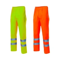 Pantalón de trabajo Alta visibilidad Multibolsillos Velilla 160