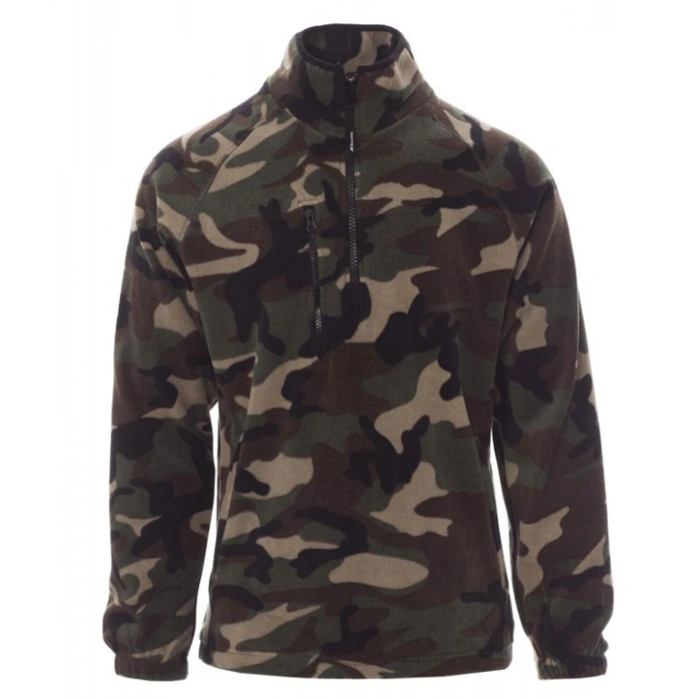 Sudadera de trabajo en forro polar con mangas raglán y costuras reforzadas Dolomiti+ - Payper