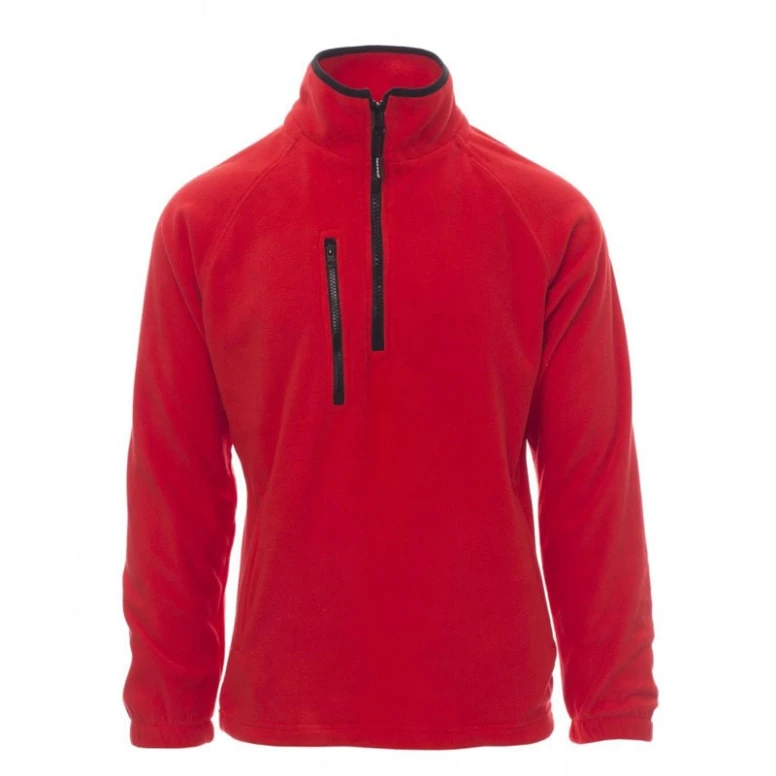 Sudadera de trabajo en forro polar con mangas raglán y costuras reforzadas Dolomiti+ - Payper