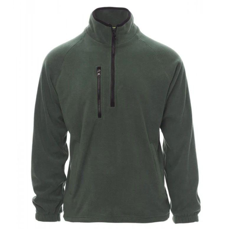 Sudadera de trabajo en forro polar con mangas raglán y costuras reforzadas Dolomiti+ - Payper