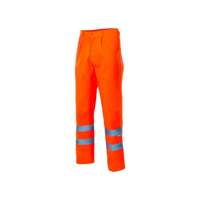 Pantalón de trabajo Alta visibilidad Multibolsillos Velilla 160
