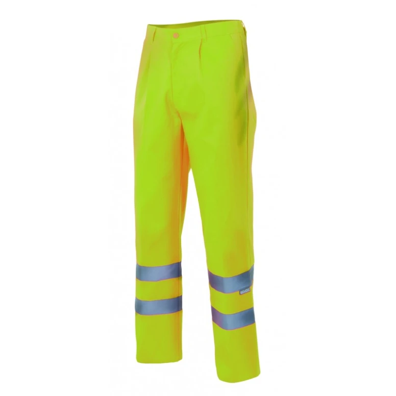 Pantalón forrado de trabajo Alta visibilidad Multibolsillos Velilla F160