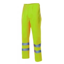 Pantalón forrado de trabajo Alta visibilidad Multibolsillos Velilla F160