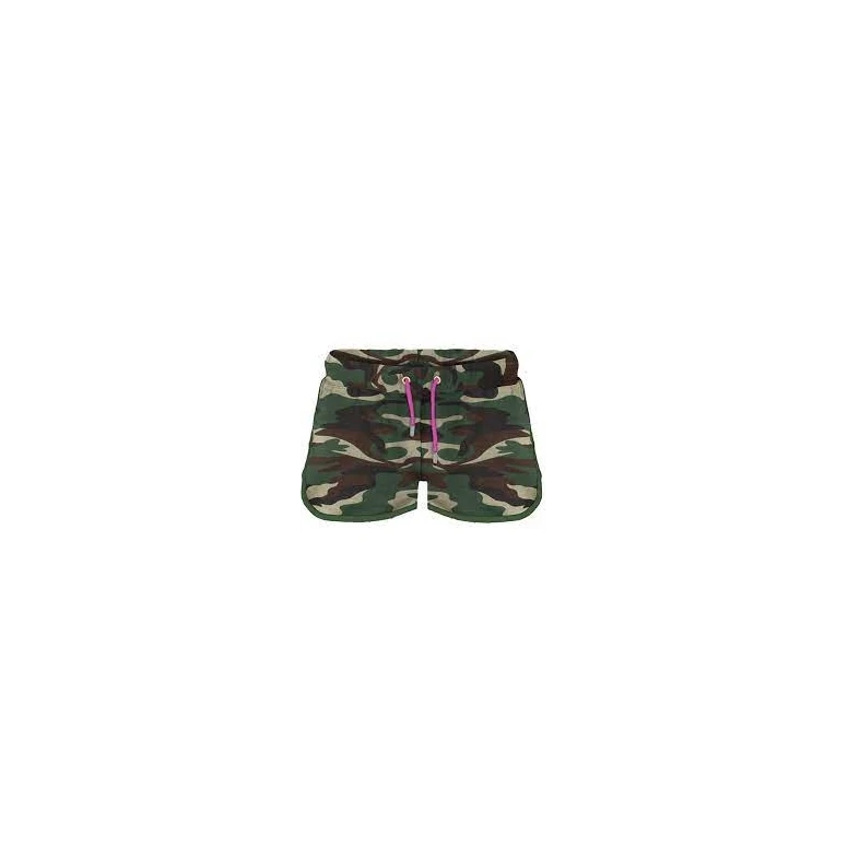 Bermuda 100% Algodón Combat Mujer - Payper