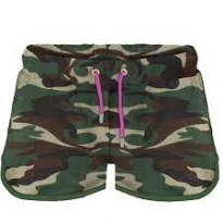 Bermuda 100% Algodón Combat Mujer - Payper