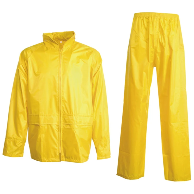 Conjunto Impermeable de trabajo Multibolsillos Payper Set-Nylon AY 7580