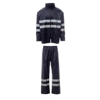 Conjunto Impermeable de trabajo Multibolsillos Payper Set-Nylon Reflex