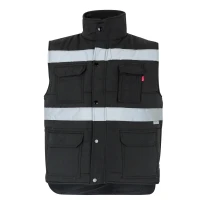 Chaleco de trabajo Alta visibilidad Multibolsillos Velilla 205904