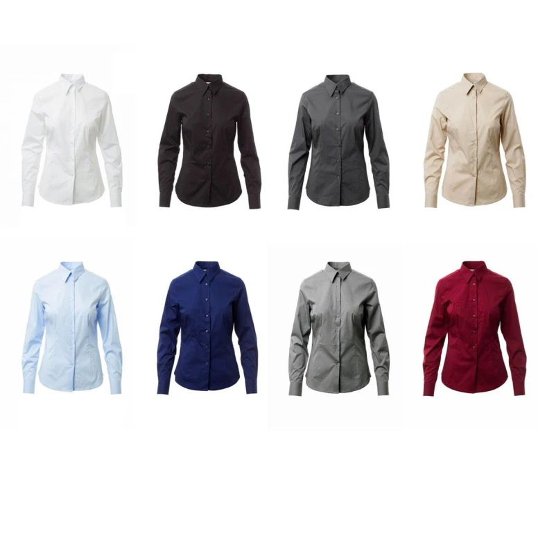 Camisa de trabajo Stretch Payper Florentia Lady AY 7348