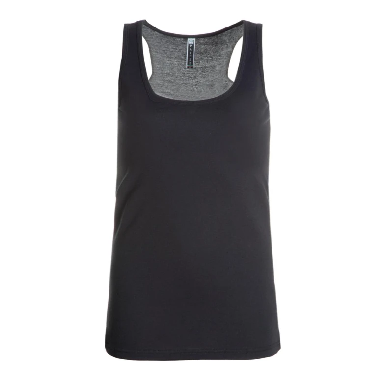 Camiseta sin mangas de cuello redondo amplio 100% Algodón Look Man - Payper