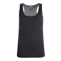 Camiseta sin mangas de cuello redondo amplio 100% Algodón Look Man - Payper