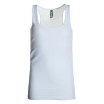 Camiseta sin mangas de cuello redondo amplio 100% Algodón Look Man - Payper