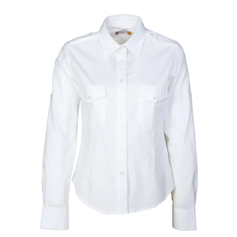 Camisa de trabajo 100% Algodón Trophy Mujer - Payper