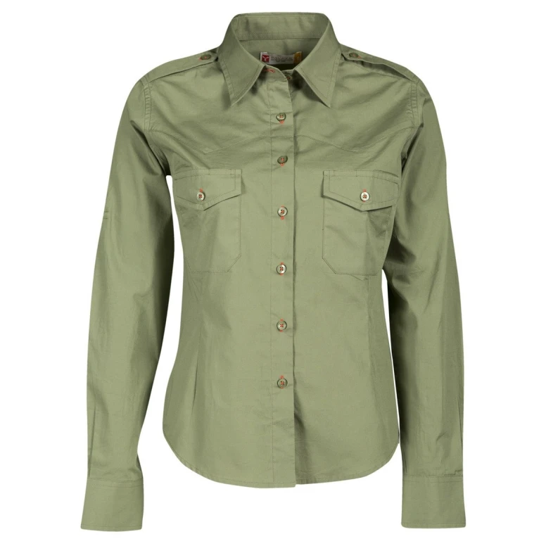 Camisa de trabajo 100% Algodón Trophy Mujer - Payper
